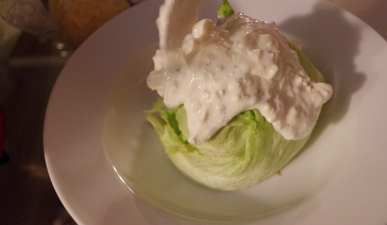 Easy Ranch Blue Cheese Dressing