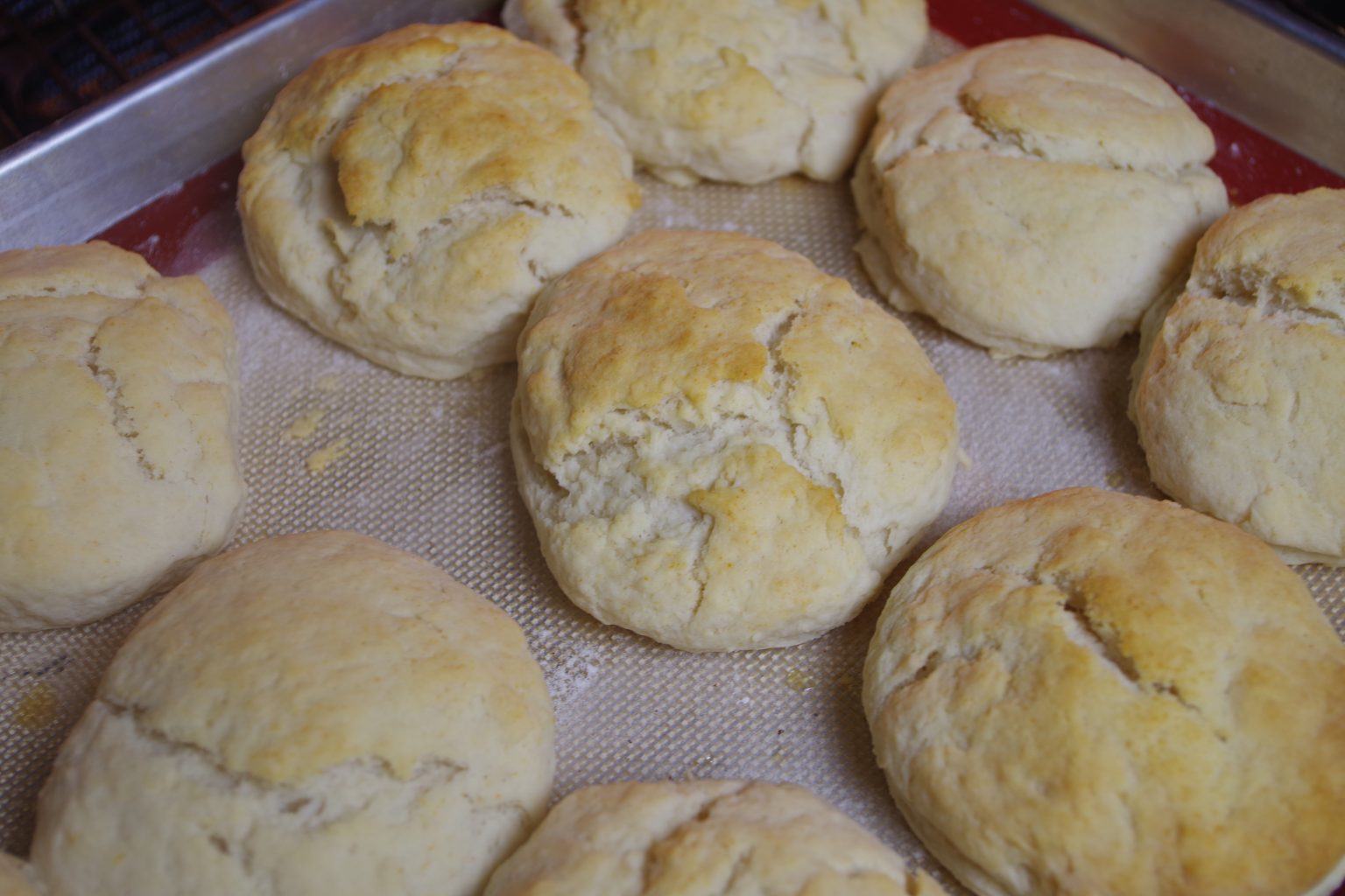 Lard and Butter Biscuits The Weekday Kitchen