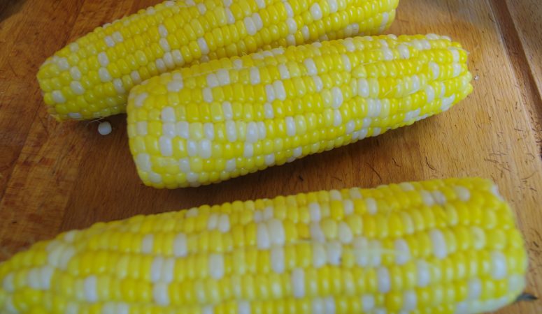 The easiest way to make corn on the cob-EVER.