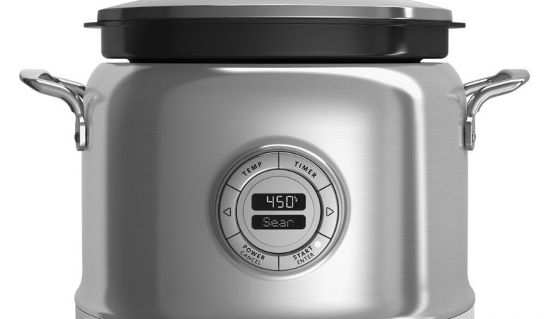 Kitchen Aid Multi-cooker with Stir Tower