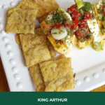 King Arthur Sourdough Crackers