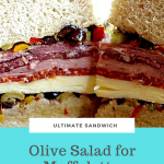 Olive Salad for Muffuletta