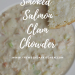 Smoked Salmon Clam Chowder