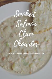 Smoked Salmon Clam Chowder