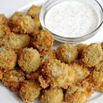 Deep Fried Blue Cheese Stuffed Olives