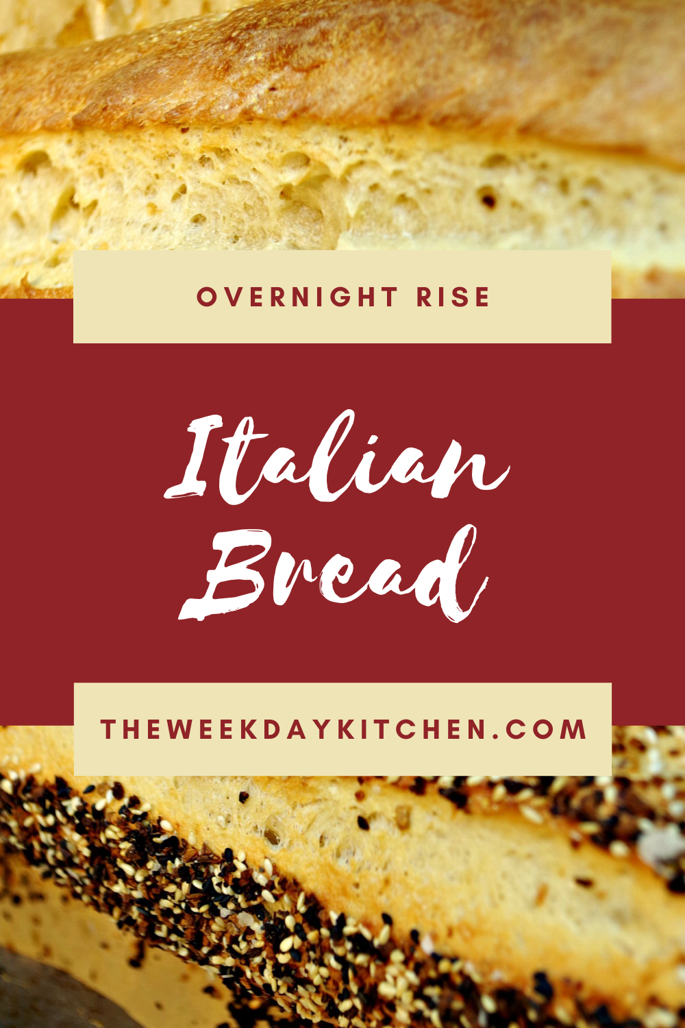Cold rise italian bread | The Weekday Kitchen