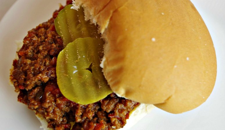 Sloppy Joes (without ketchup!)