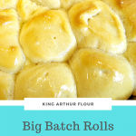 King Arthur Flour Big Batch Rolls