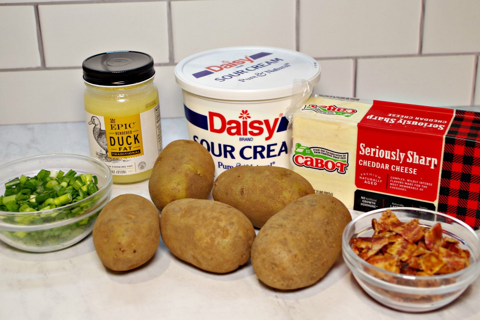 Instant Pot & Deep Fried Potato Skins The Weekday Kitchen