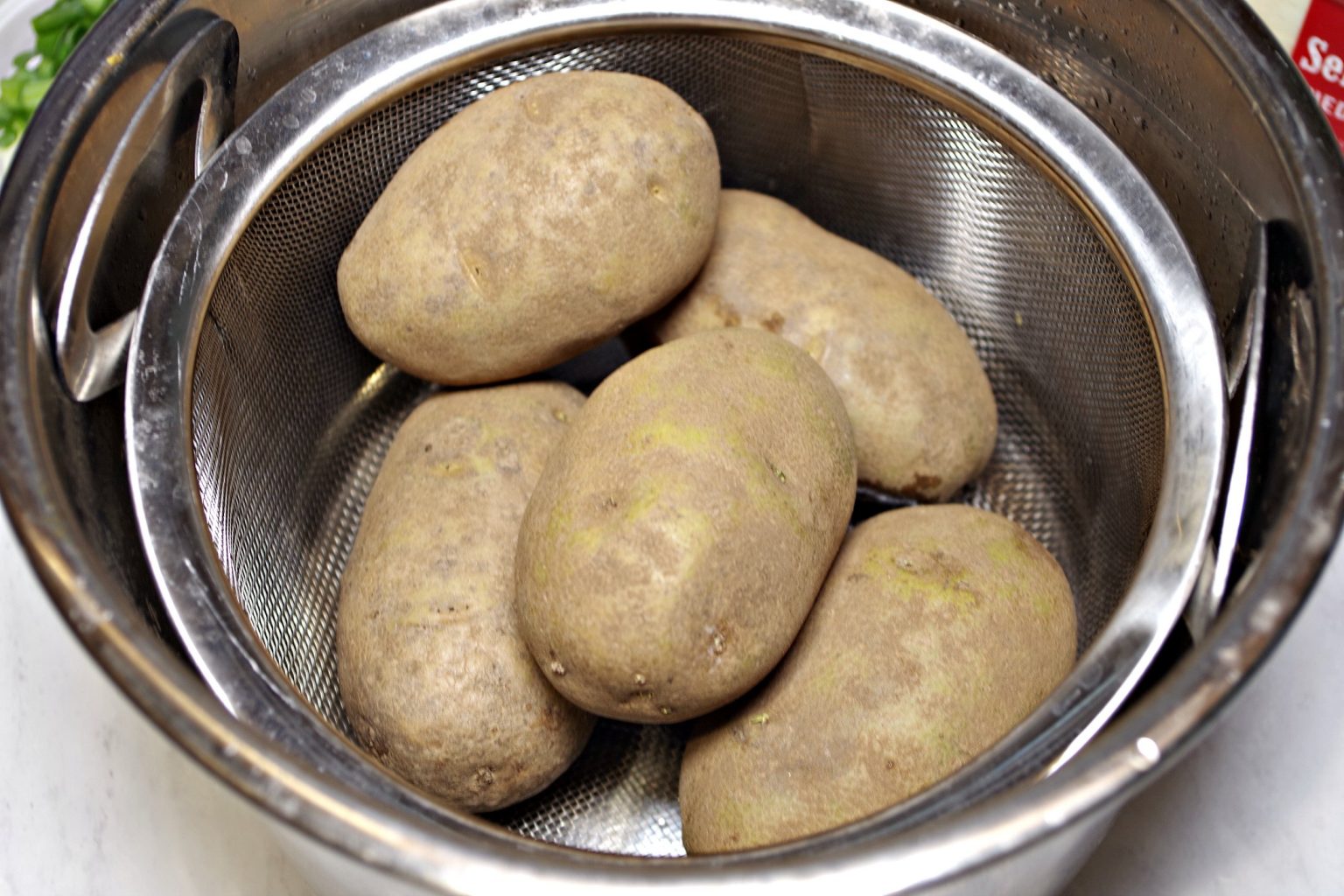 Instant Pot & Deep Fried Potato Skins The Weekday Kitchen