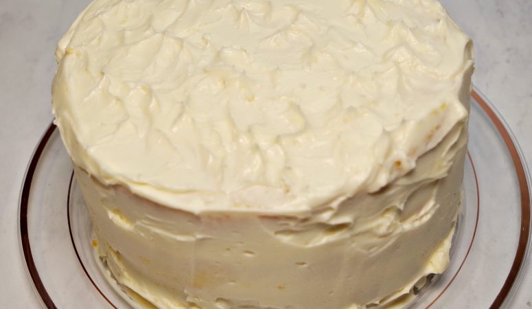 Instant Pot Lemon Layered Cheesecake
