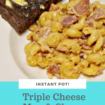 Instant Pot Triple Cheese Mac And Cheese