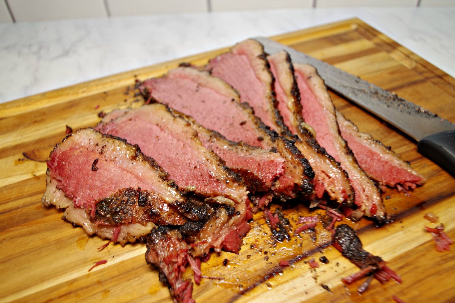 Instant Pot and Masterbuilt Pastrami The Weekday Kitchen