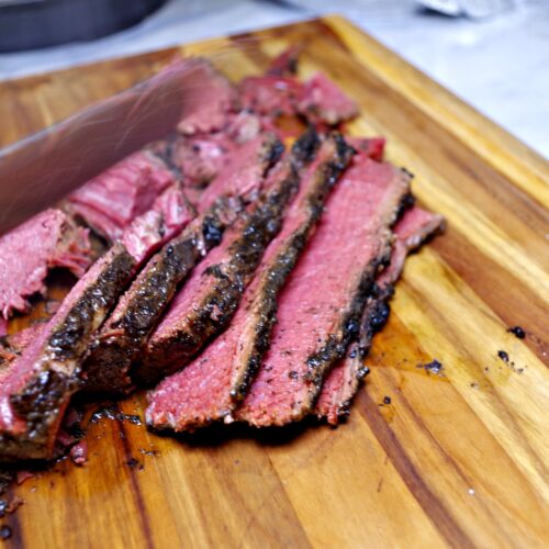 Instant Pot and Masterbuilt Pastrami The Weekday Kitchen