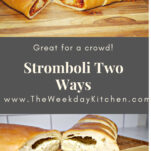 Stromboli Two Ways