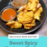 Sweet and Spicy Coconut Shrimp