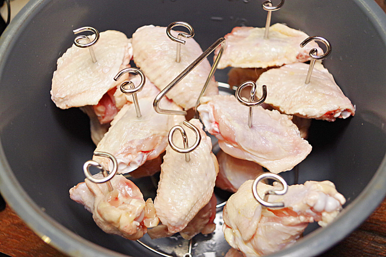 Instant Pot Air Fryer Sweet Jerk Chicken Wings The Weekday Kitchen