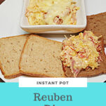 Instant Pot Reuben Dip Recipe