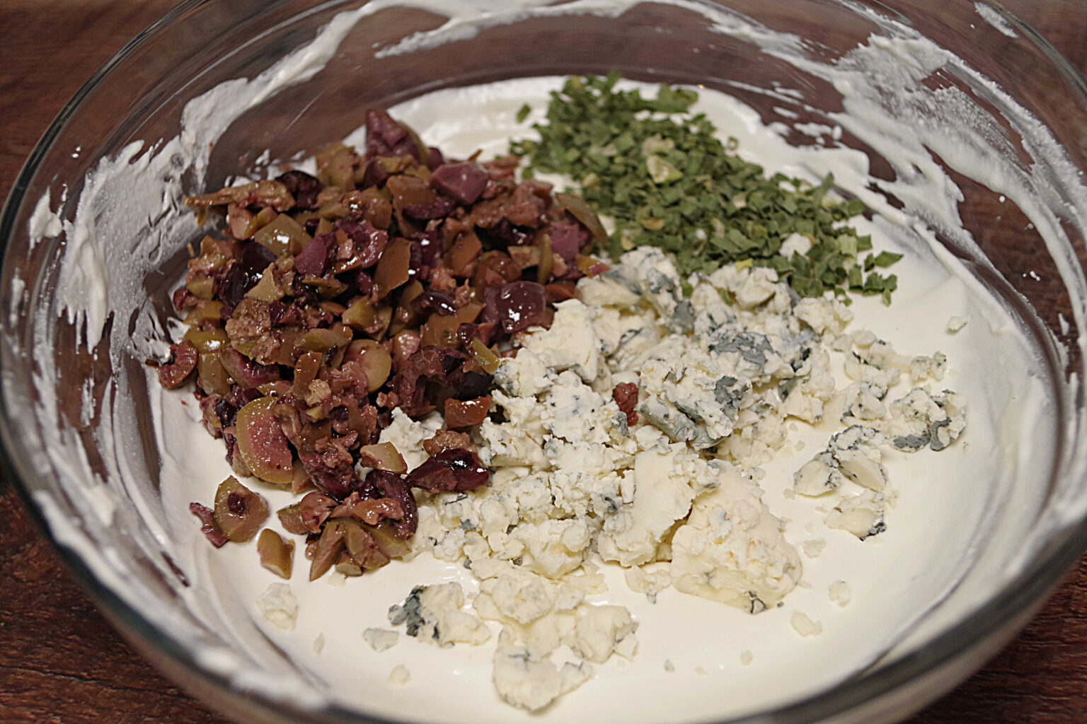Dirty Blue Martini Dip The Weekday Kitchen
