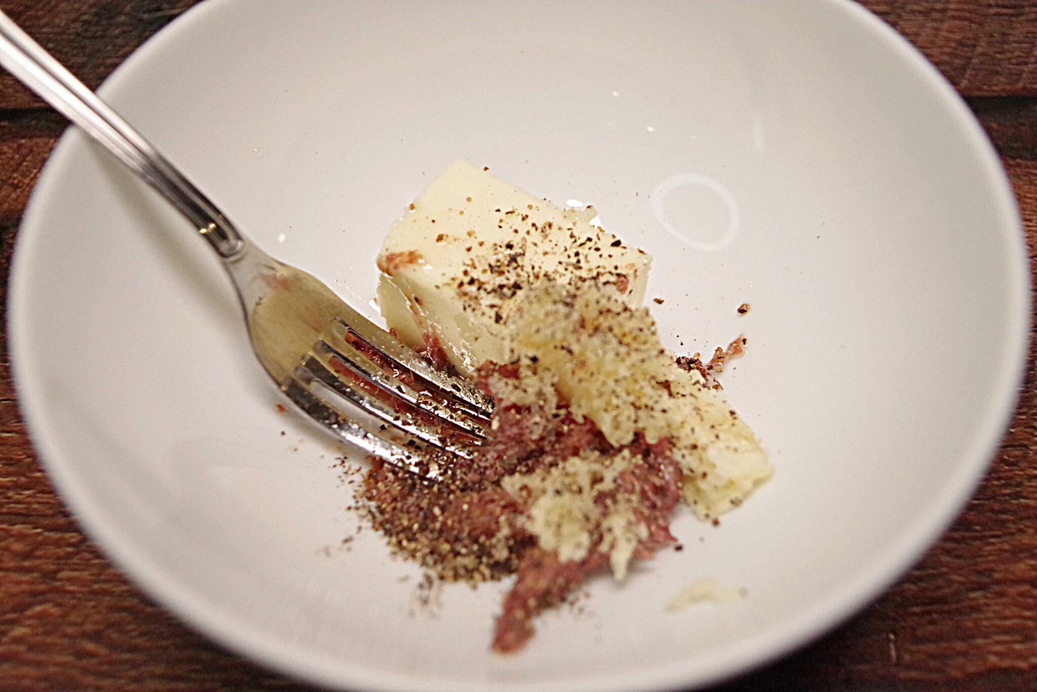 Anchovy Compound Butter For Steak The Weekday Kitchen